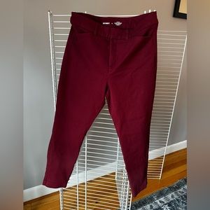 Old Navy Pixie Chinos